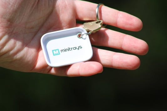 Custom Minitray Keychain